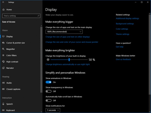 Microsoft Outlines Upcoming Windows 10 Accessibility Features Set to Arrive This Year