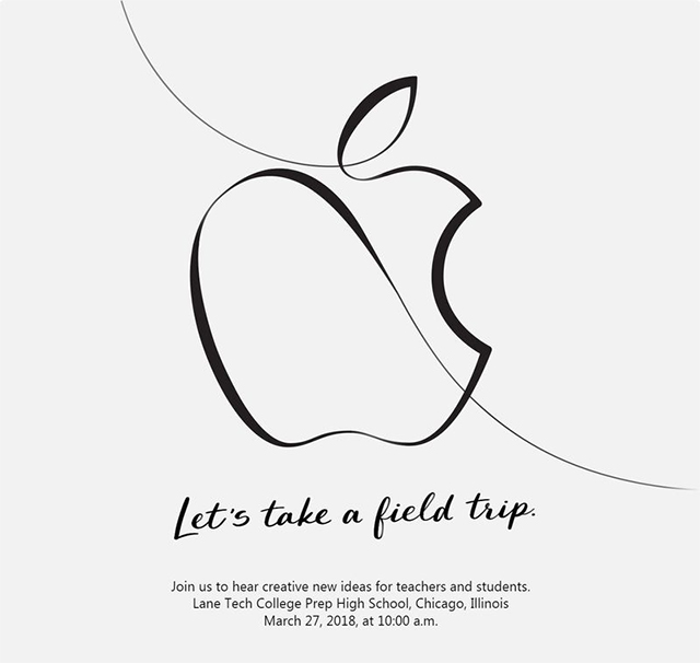 Apple to Host an Event on March 27 Focussed on Education 