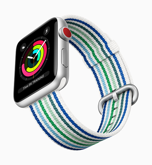 Apple Watch Gets New Vibrant Bands for Spring