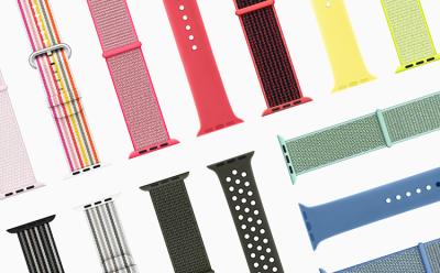 Apple Watch Gets New Vibrant Bands for Spring