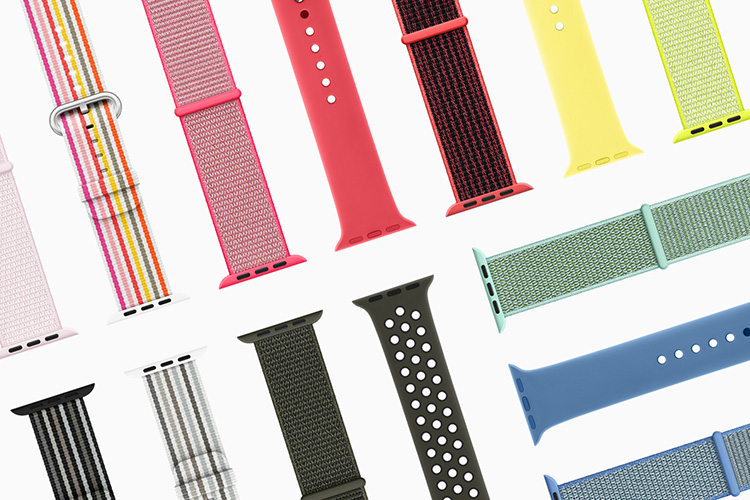 Apple Watch Gets New Vibrant Bands for Spring