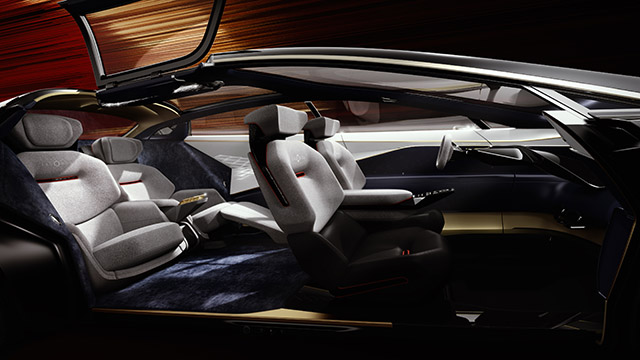 Aston Martin’s Lagonda Is the Concept Car of Your Dreams