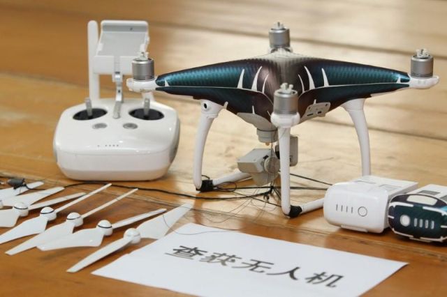 Chinese Customs Nabs Smugglers Using Drones to Transport iPhones