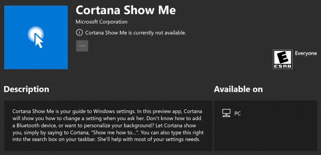 New Windows 10 Insider Preview Build Adds Calendar Search, Voice Commands for Cortana Show Me