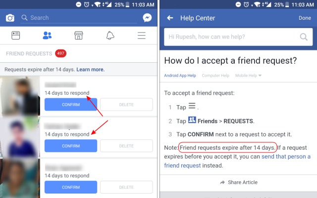 Facebook Is Testing 14-Day Expiry for Pending Friend Requests | Beebom