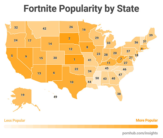 People are Searching for ‘Fortnite’, ‘PUBG’, and ‘Pokemon’ on PornHub