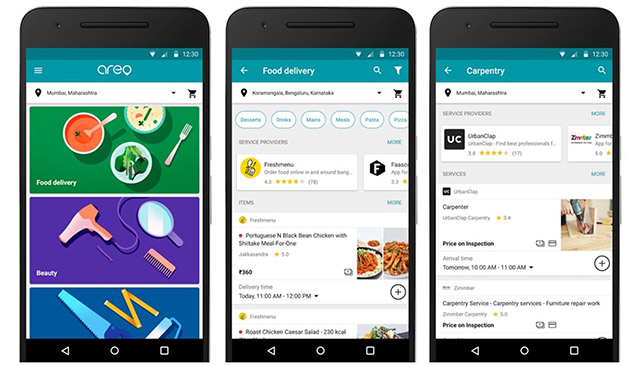 Google's Hyperlocal Delivery App Areo Now Available to Pune Users