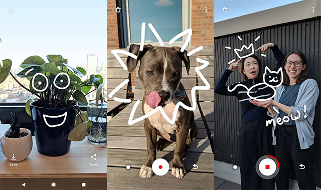 Google ARCore App Just A Line Lets You Doodle in Air