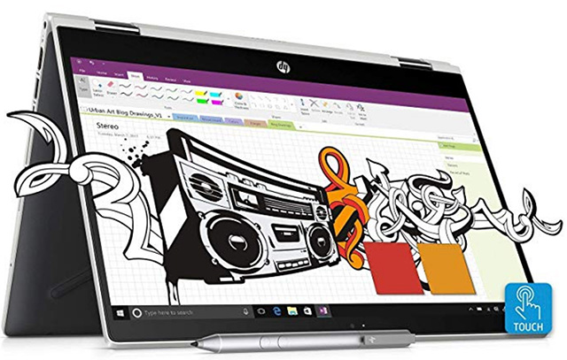 hp pavilion x360 image