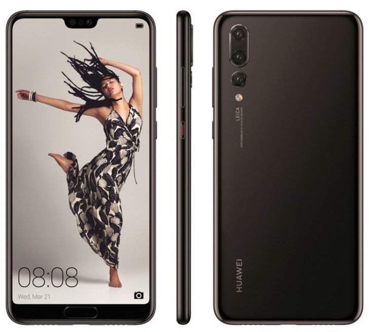 Huawei P20, P20 Lite, and P20 Pro Leaked Along With Pricing