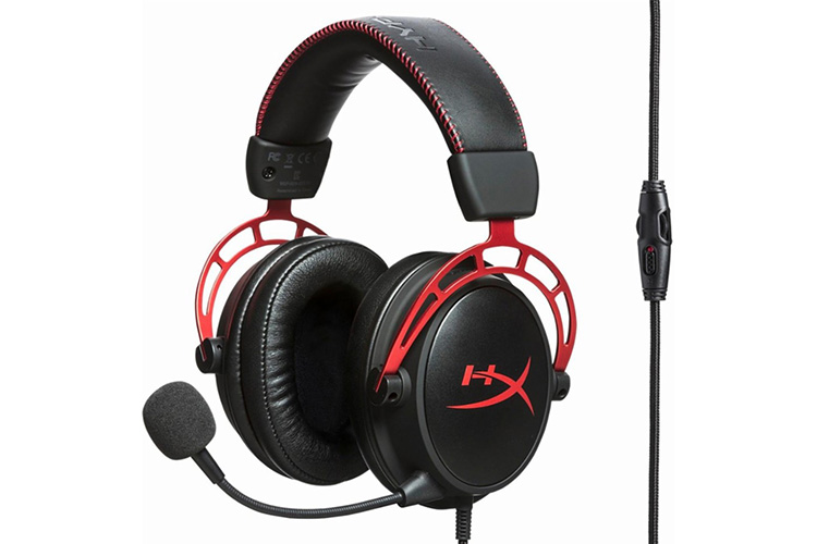 HyperX Cloud Alpha Gaming Headset Launched in India for ₹10,499