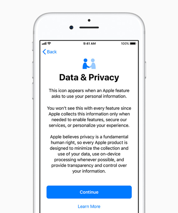 Apple Will Allow You to Download or Delete Your Data in Line with New