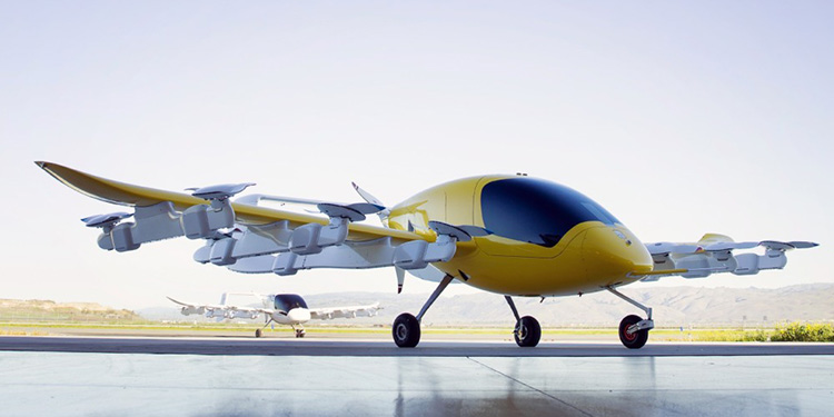 Self-Flying Taxi Funded by Google Co-Founder to Take Off in New Zealand