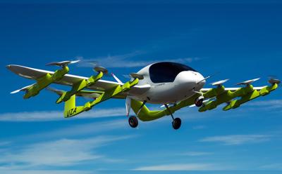 Self-Flying Taxi Funded by Google Co-Founder to Take Off in New Zealand