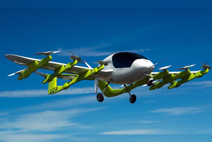 Self-Flying Taxi Funded by Google Co-Founder to Take Off in New Zealand