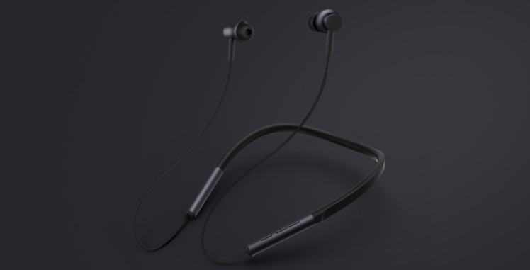 xiaomi mi collar bluetooth headset black