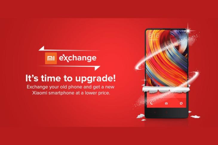 xiaomi mi exchange program featured