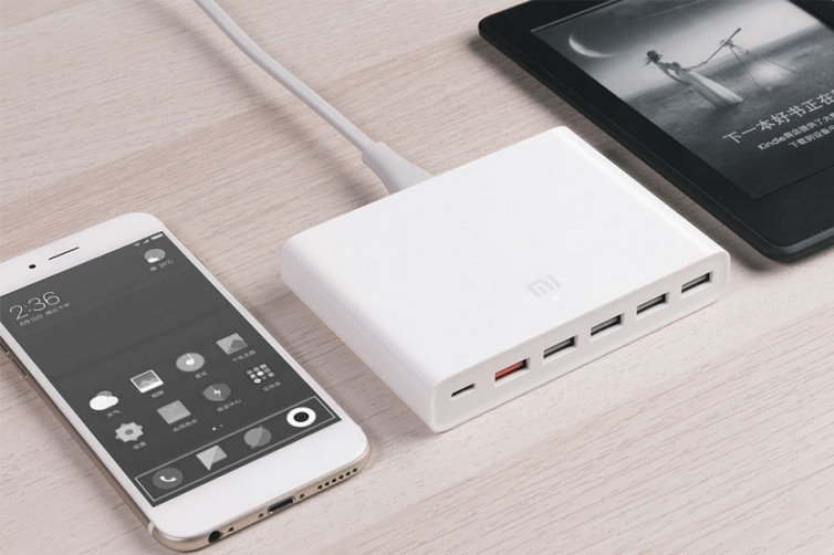 Xiaomi New Smart Socket and 6-Port 60W USB Charger