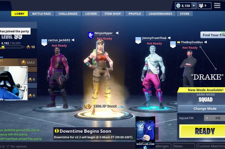 Twitch Fortnite Ninja