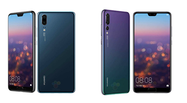 Huawei P20, P20 Lite, and P20 Pro Leaked Along With Pricing