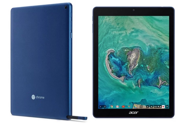 Acer Chromebook Tab 10 Is the World’s First Chrome OS Tablet