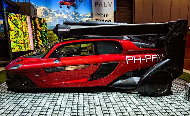 The World’s First Production Ready Flying Car Shown Off at Geneva Motor Show 2018