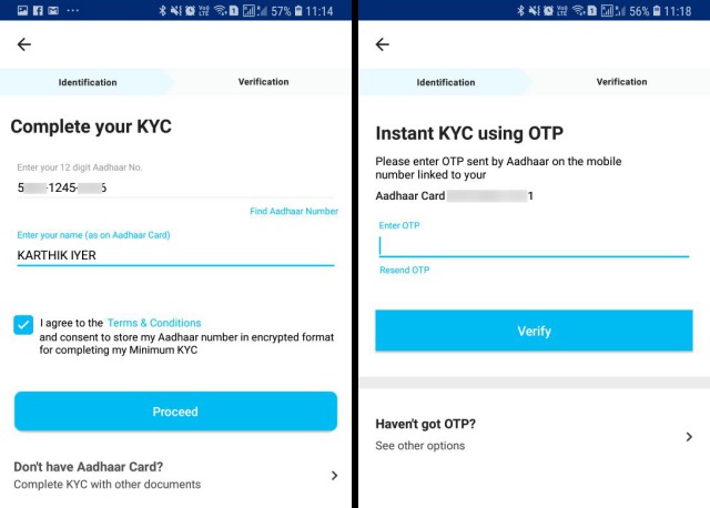 Paytm App Gets ‘Self KYC’ for Quicker Verification on Android and iOS