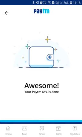 paytm kyc 3