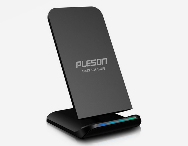 pleson wireless fast charger 