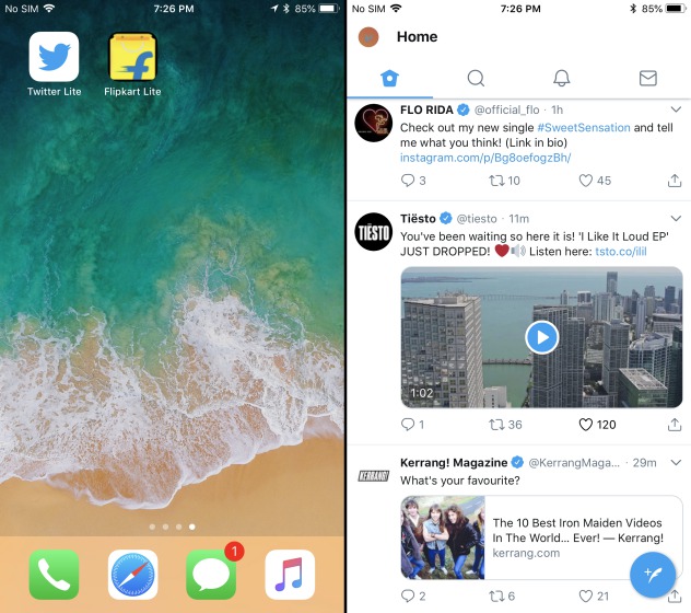 pwa ios 11.3 live