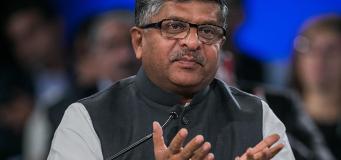 Indian Law Minister Ravi Shankar Prasad Warns Against Meddling With Indian Electoral Process