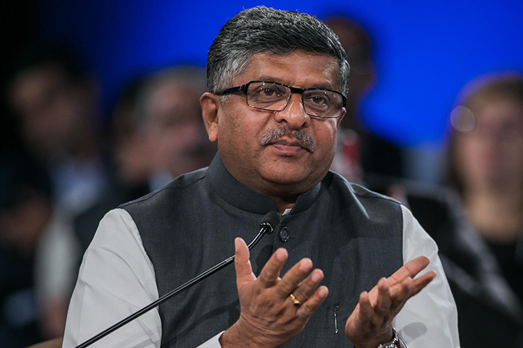 Indian Law Minister Ravi Shankar Prasad Warns Against Meddling With Indian Electoral Process