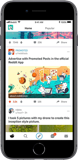 Reddit Launches Native Promoted Posts and Ads for Its Mobile Apps