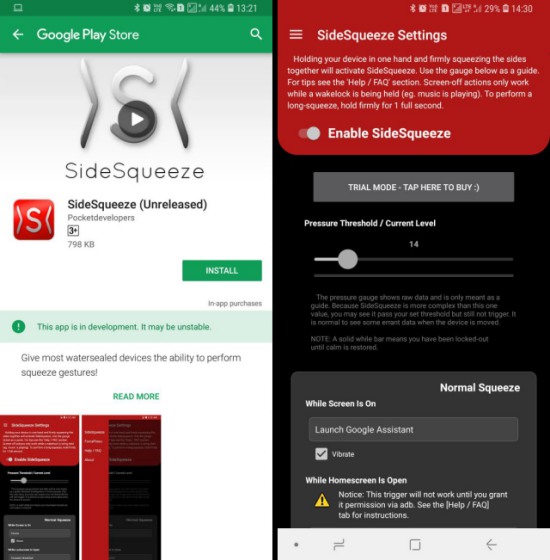 SideSqueeze+ – Apps no Google Play