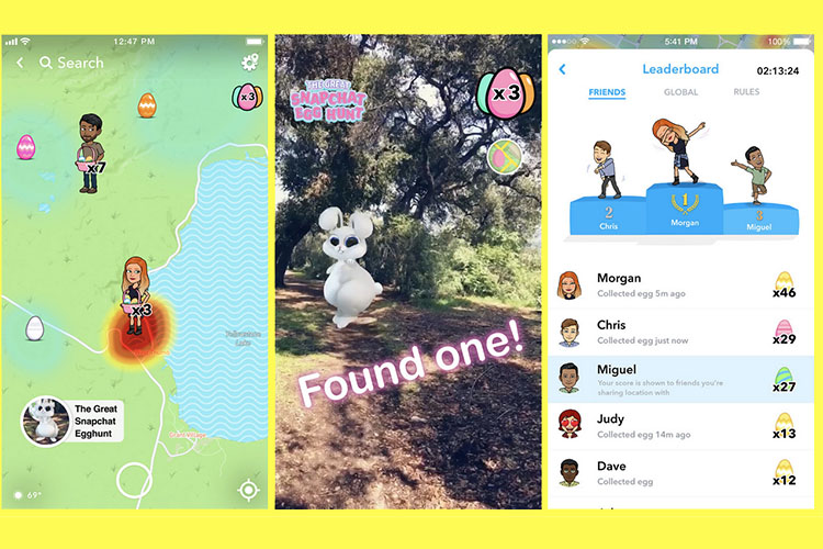 Snapchat Is Pulling A Pokemon Go Except Its For Easter Eggs Beebom