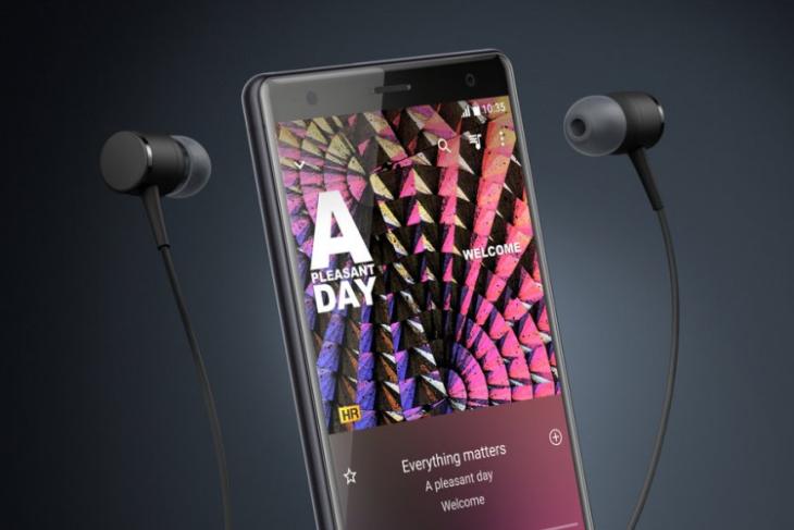 sony xperia headphone