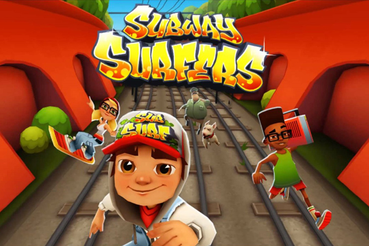 Subway Surfers Is First Android Game To Clock One Billion Downloads On Play Store