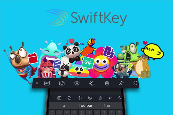 SwiftKey Keyboard Update With New Toolbar, Editable Stickers, and More
