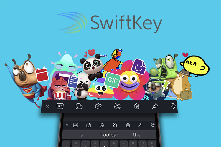 SwiftKey Keyboard Update With New Toolbar, Editable Stickers, and More