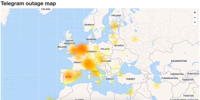 telegram outage