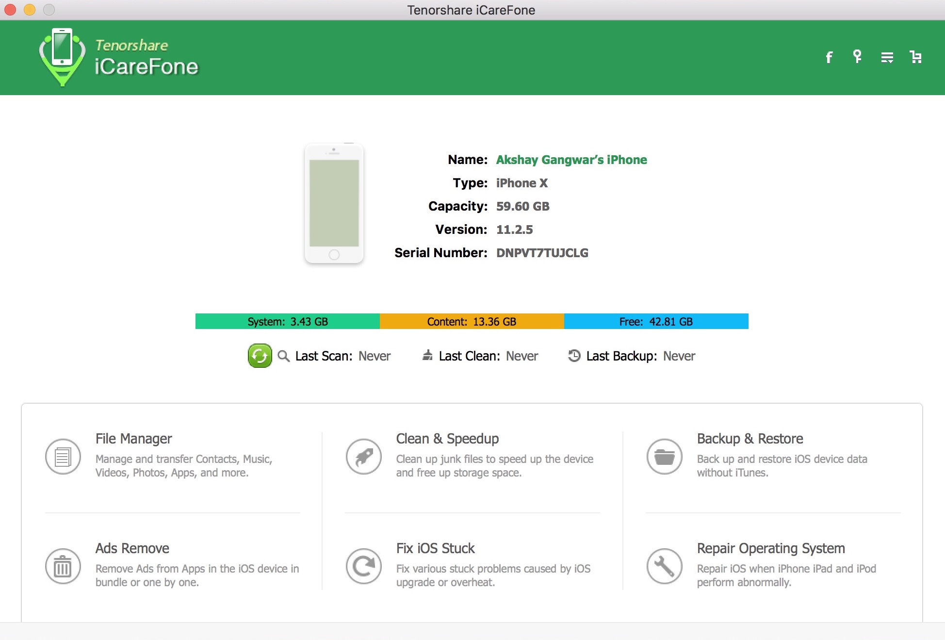 Tenorshare iCareFone Review: A Great All-in-One Tool for iPhones | Beebom