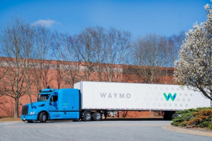 waymo trucks
