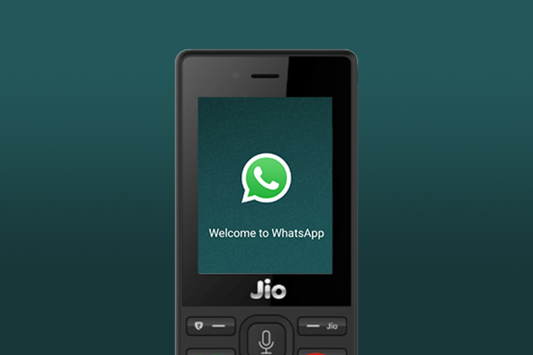 WhatsApp to Launch on JioPhone, Other KaiOS Devices Soon