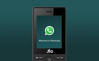 WhatsApp to Launch on JioPhone, Other KaiOS Devices Soon