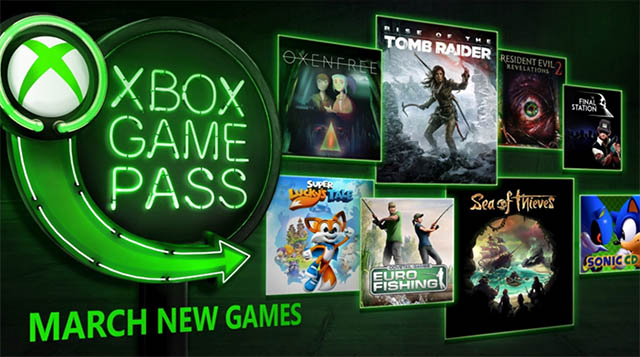 These are the Games coming to Xbox Game Pass in March 2018