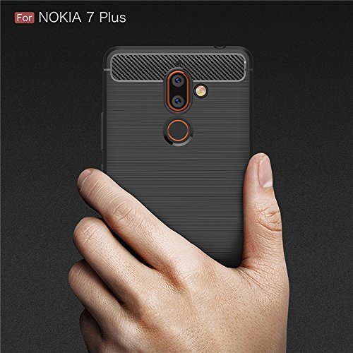 1. Newlike Flexible TPU Cover For Nokia 7 Plus