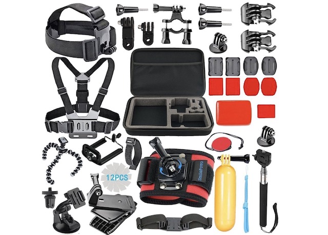 1. SmilePowo 42-in-1 Accessory Kit for GoPro Fusion