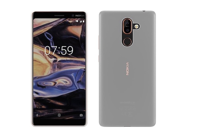 10. Case Creation Totu Silicon Case for Nokia 7 Plus