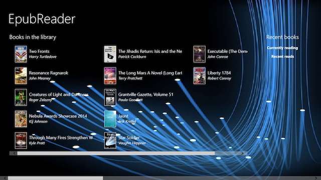 epub file reader windows 10