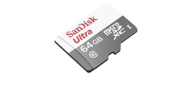 10. Professional Ultra SanDisk 64GB for GoPro Hero